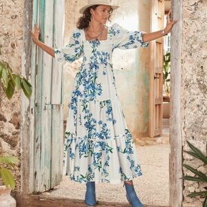 Especia Batavia Midi Dress‎